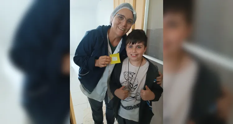 Veja a série de registros do amplo e conscientizador trabalho da classe.