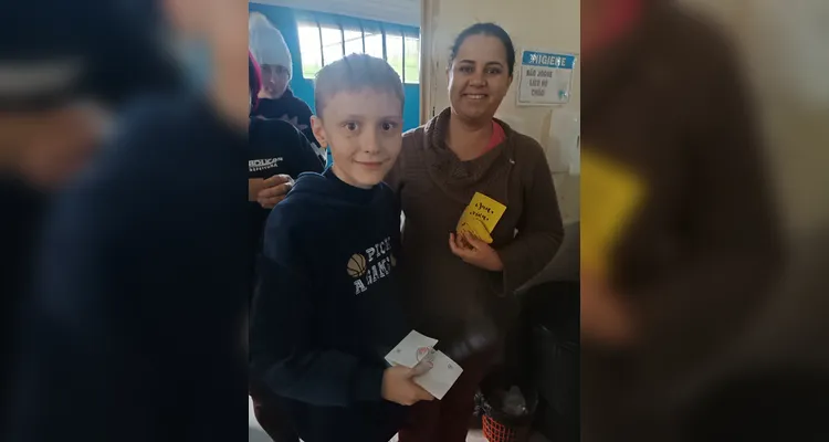 Veja a série de registros do amplo e conscientizador trabalho da classe.