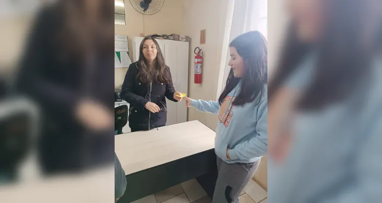 Veja a série de registros do amplo e conscientizador trabalho da classe.