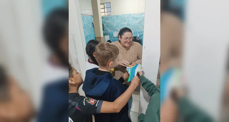 Veja a série de registros do amplo e conscientizador trabalho da classe.