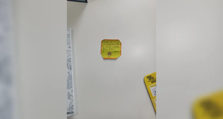 Veja a série de registros do amplo e conscientizador trabalho da classe.