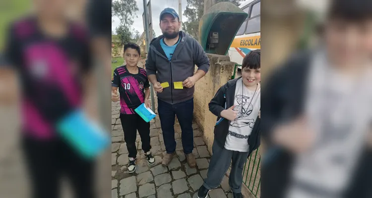 Veja a série de registros do amplo e conscientizador trabalho da classe.