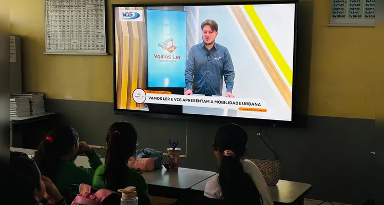 Estudantes puderam aproximar os conhecimentos da produção com as experiências vividas no seu trajeto diário.