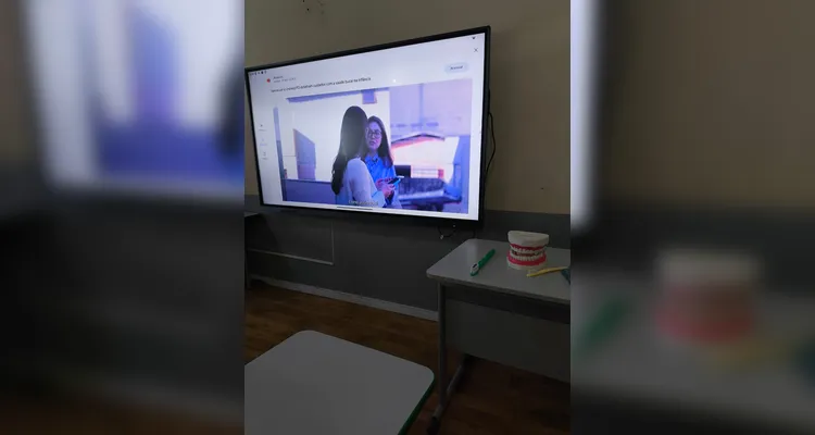 Veja os registros da palestra e do trabalho com a videoaula.