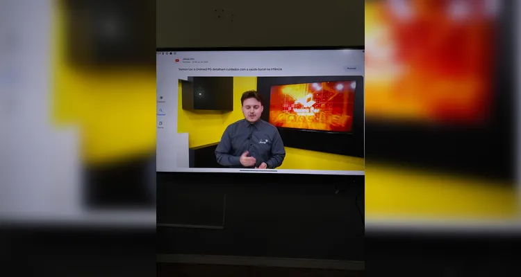 Veja os registros da palestra e do trabalho com a videoaula.
