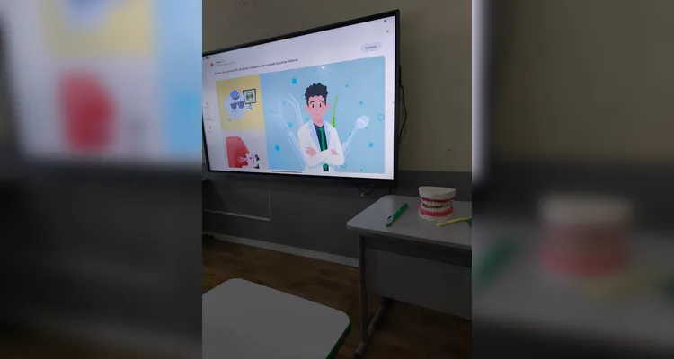 Veja os registros da palestra e do trabalho com a videoaula.