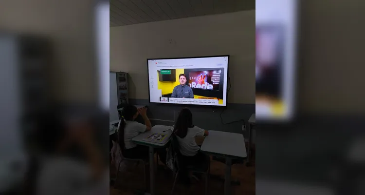 Veja os registros da palestra e do trabalho com a videoaula.