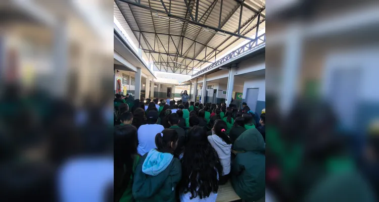 Veja os registros da palestra e do trabalho com a videoaula.