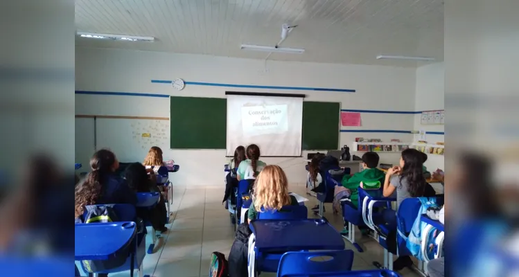 Confira os registros do amplo trabalho realizado em sala de aula.