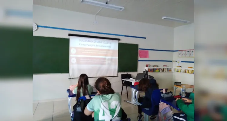 Confira os registros do amplo trabalho realizado em sala de aula.