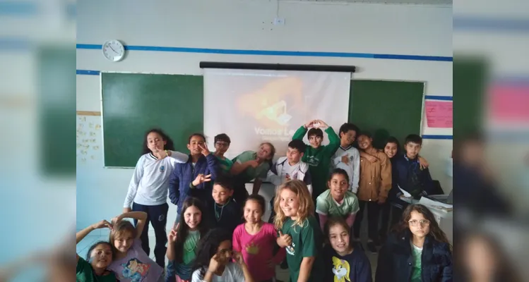 Confira os registros do amplo trabalho realizado em sala de aula.