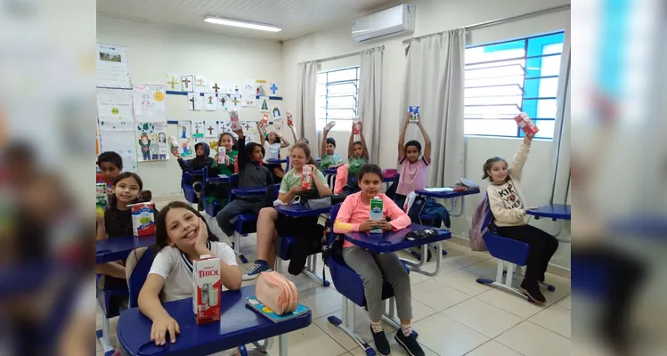 Confira os registros do amplo trabalho realizado em sala de aula.