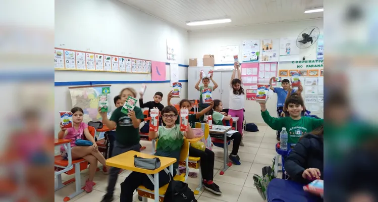 Confira os registros do amplo trabalho realizado em sala de aula.