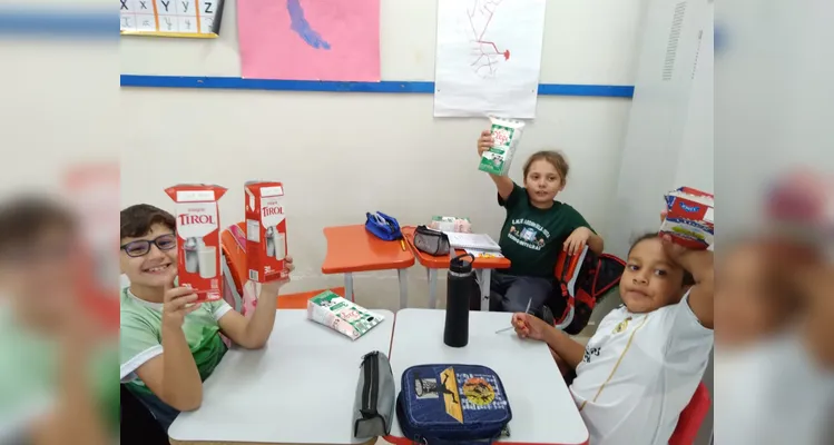 Confira os registros do amplo trabalho realizado em sala de aula.