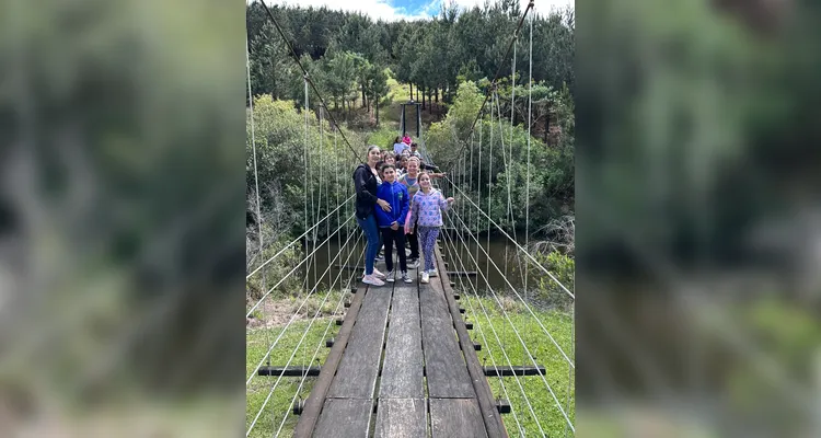 Diversificados momentos contribuíram para a imersão da turma na temática.