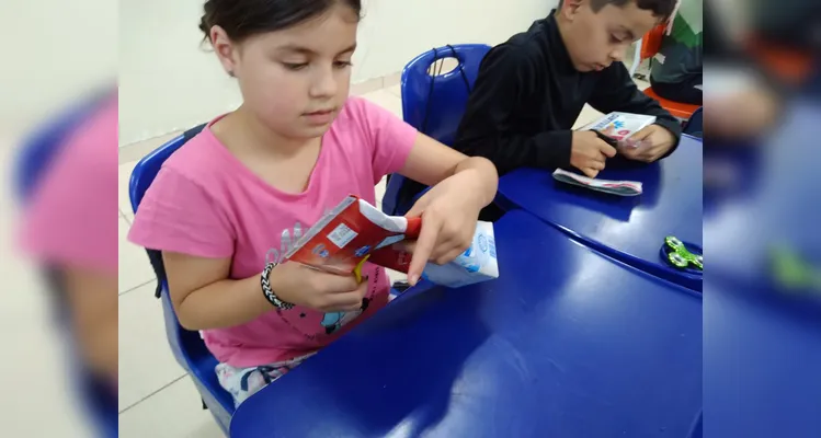 Confira os registros do amplo trabalho realizado em sala de aula.