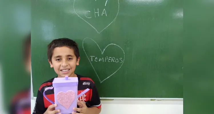 Confira os registros do amplo trabalho realizado em sala de aula.