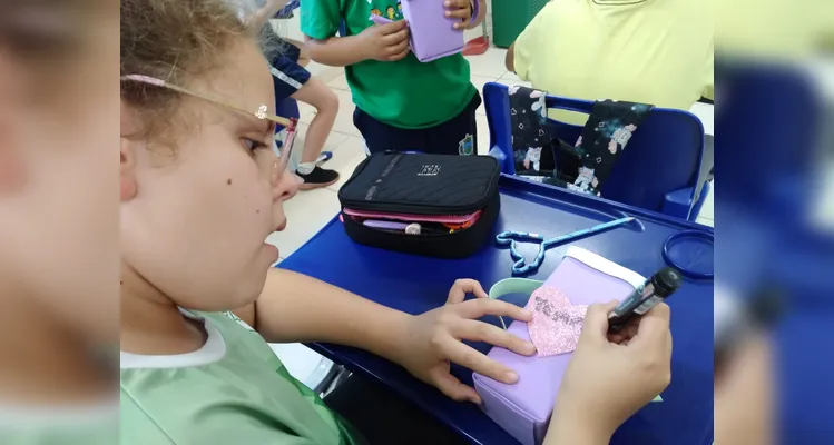 Confira os registros do amplo trabalho realizado em sala de aula.