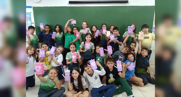Confira os registros do amplo trabalho realizado em sala de aula.