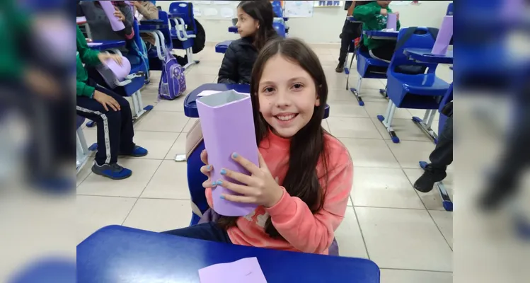 Confira os registros do amplo trabalho realizado em sala de aula.