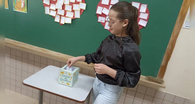 Confira os registros do trabalho em sala de aula.