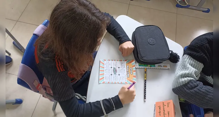 Videoaula contribui com série de atividades contra o bullying em Rebouças