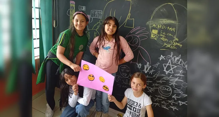 Teoria foi posta em prática com entendimento da importância do tema na infância.