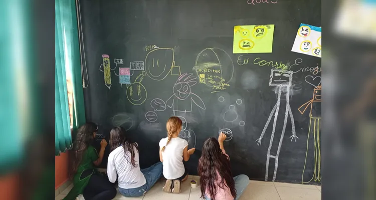 Teoria foi posta em prática com entendimento da importância do tema na infância.