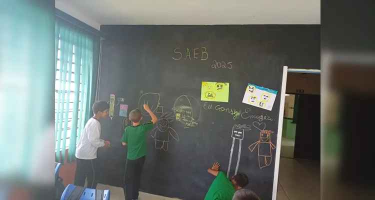 Teoria foi posta em prática com entendimento da importância do tema na infância.