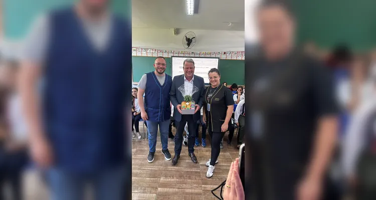 Educandos puderam ter ampla interaçao com o gestor dentro do seu próprio meio de comunicação.