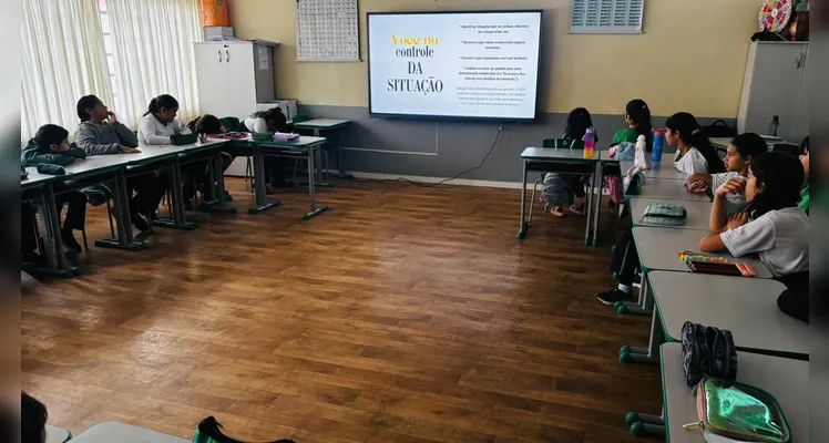 Veja os principais destaques do trabalho em sala de aula.