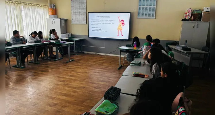 Veja os principais destaques do trabalho em sala de aula.