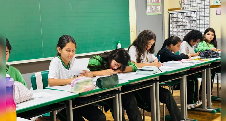 Veja os principais destaques do trabalho em sala de aula.