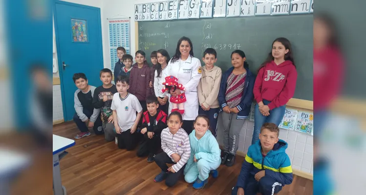 Confira alguns dos destaques dos trabalhos realizados pelos alunos ao longo do ano.