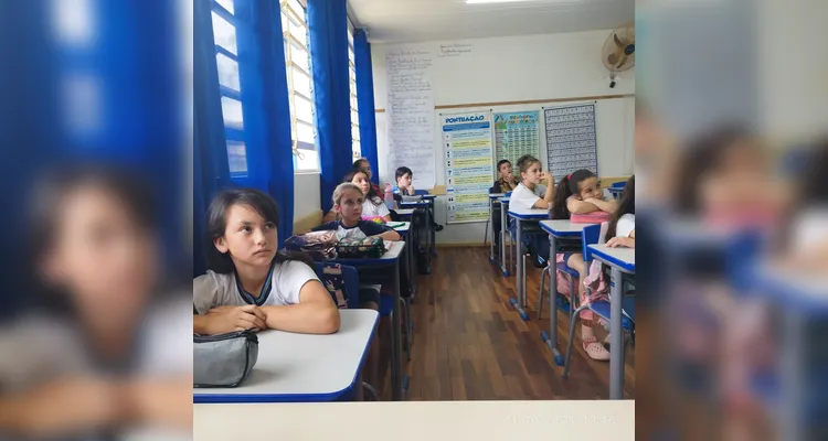 Estudantes puderam desfrutar de momentos de muito conhecimento e conscientização.