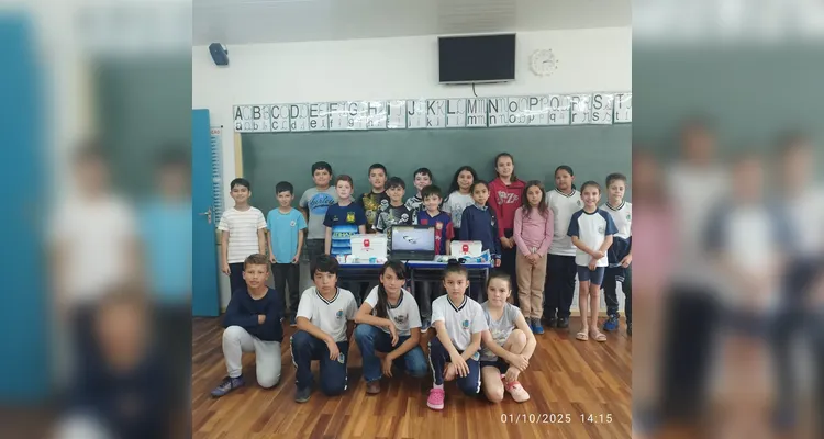 Estudantes puderam desfrutar de momentos de muito conhecimento e conscientização.
