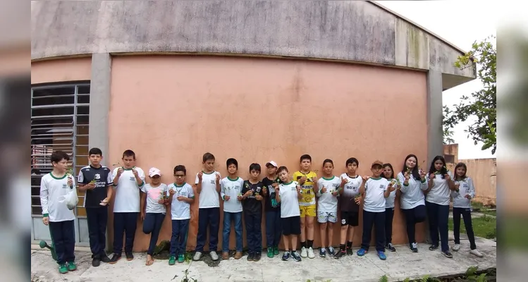 Confira o amplo trabalho ambiental dentro e fora da sala de aula.