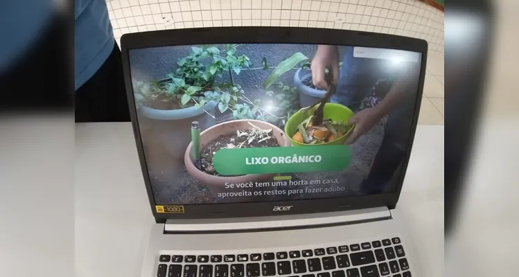 Confira o amplo trabalho ambiental dentro e fora da sala de aula.