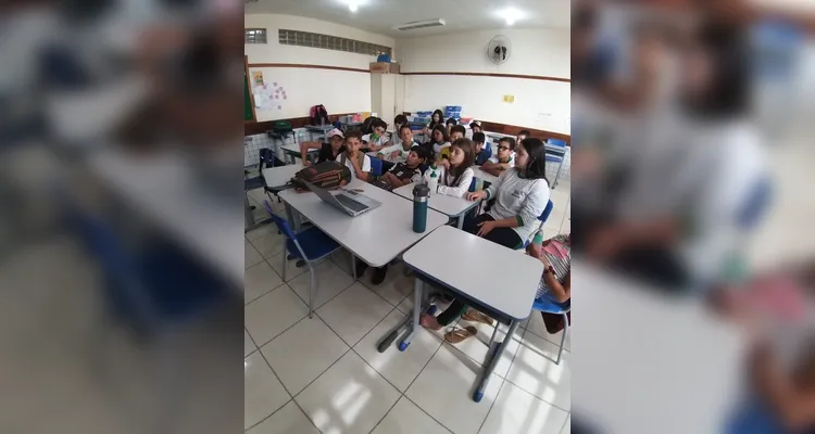Confira o amplo trabalho ambiental dentro e fora da sala de aula.