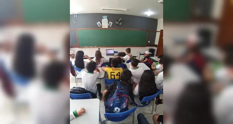 Confira o amplo trabalho ambiental dentro e fora da sala de aula.