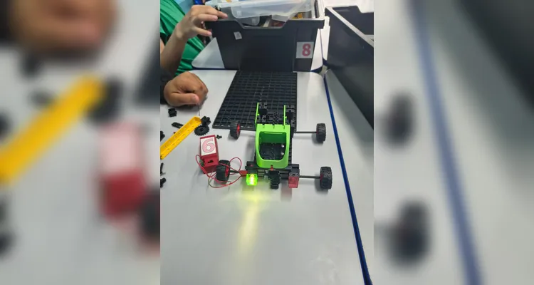 Protagonismo estudantil é um dos principais pontos do trabalho com a tecnologia.