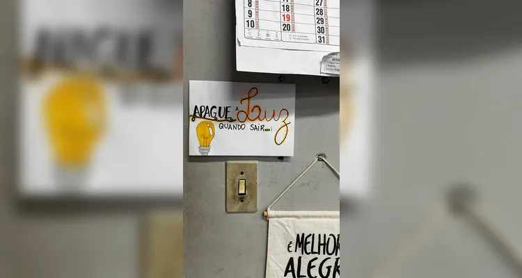 Veja como foram as etapas da ampla proposta sustentável.