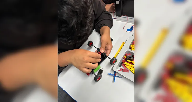 Protagonismo estudantil é um dos principais pontos do trabalho com a tecnologia.