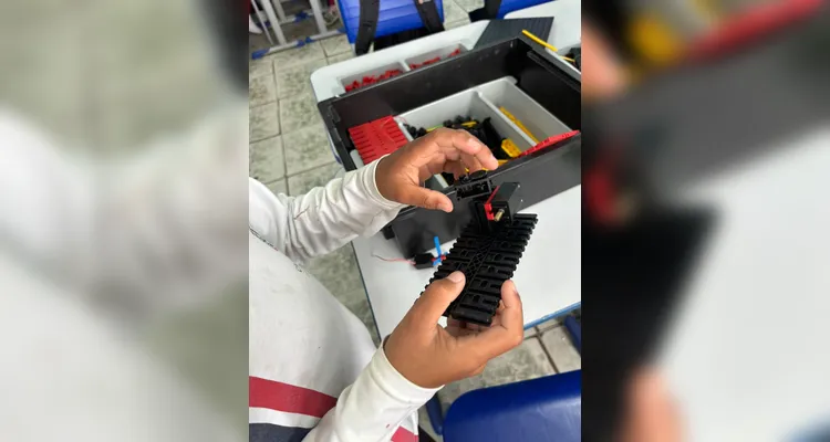 Protagonismo estudantil é um dos principais pontos do trabalho com a tecnologia.