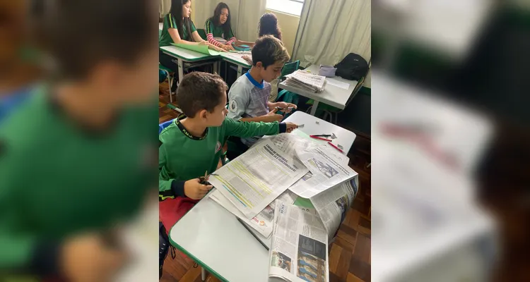 Veja como foi o trabalho em sala de aula e como ficaram os resultados.