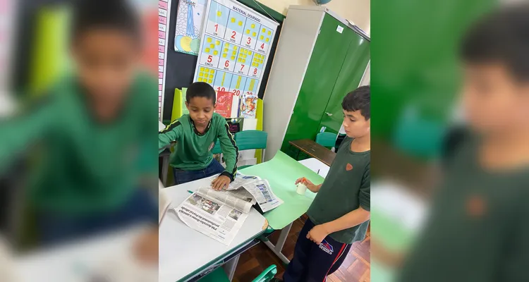 Veja como foi o trabalho em sala de aula e como ficaram os resultados.