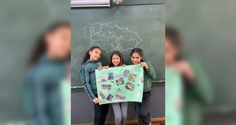 Veja como foi o trabalho em sala de aula e como ficaram os resultados.