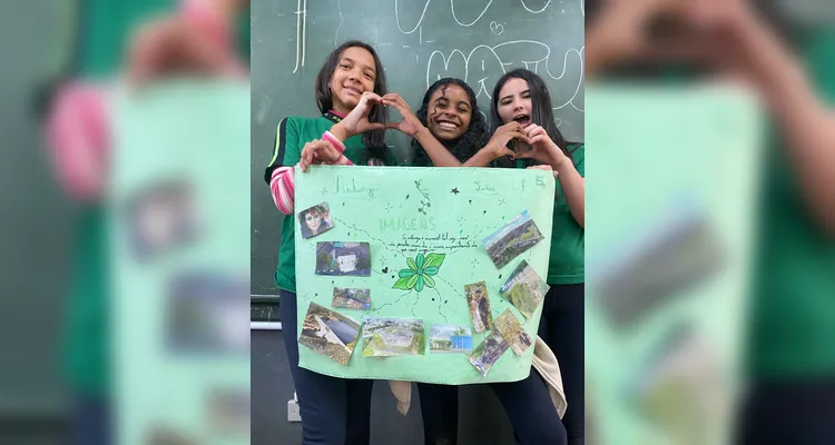 Veja como foi o trabalho em sala de aula e como ficaram os resultados.