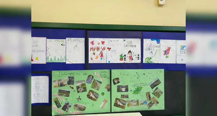 Veja como foi o trabalho em sala de aula e como ficaram os resultados.