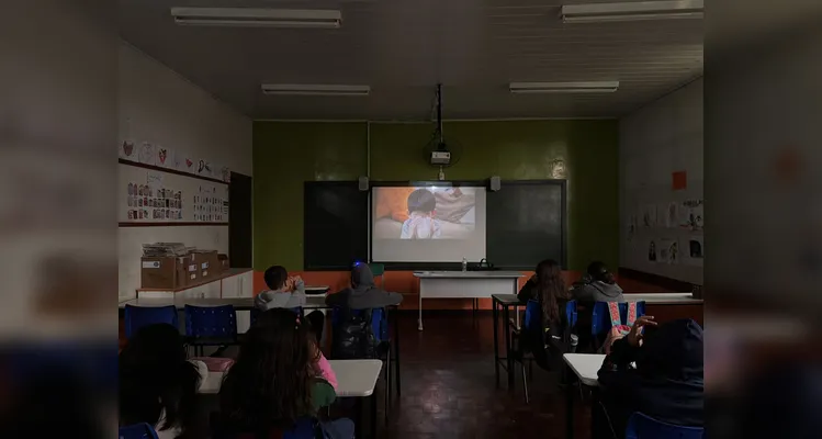 Trabalho teve amplas etapas e adesão dos educandos.